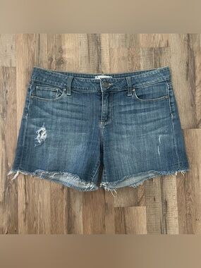 Paige Jimmy Jimmy Denim Shorts